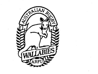 AUSTRALIAN RUGBY WALLABIES ARFU logo