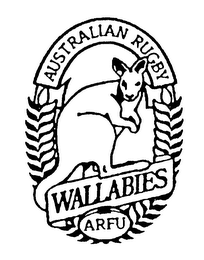 AUSTRALIAN RUGBY WALLABIES ARFU logo
