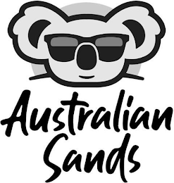 AUSTRALIAN SANDS logo