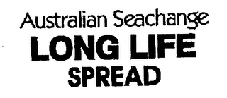 AUSTRALIAN SEACHANGE LONG LIFE SPREAD logo