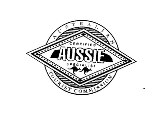 AUSTRALIAN TOURIST COMMISSION CERTIFIED AUSSIE SPECIALIST logo