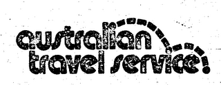 AUSTRALIAN TRAVEL SERVICE logo