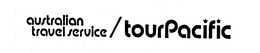 AUSTRALIAN TRAVEL SERVICE/TOURPACIFIC logo