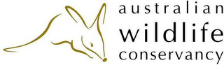 AUSTRALIAN WILDLIFE CONSERVANCY logo