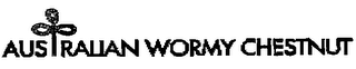 AUSTRALIAN WORMY CHESTNUT logo
