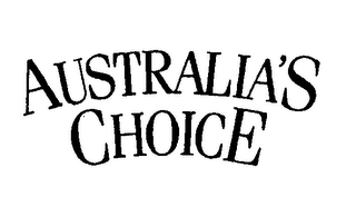 AUSTRALIA'S CHOICE logo