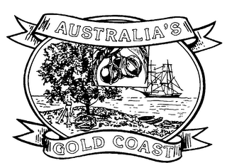AUSTRALIA'S GOLD COAST logo
