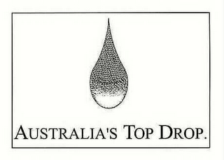 AUSTRALIA'S TOP DROP. logo