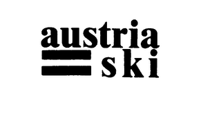 AUSTRIA SKI logo