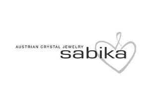 AUSTRIAN CRYSTAL JEWELRY SABIKA logo
