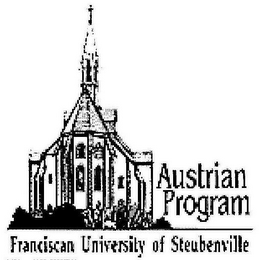 AUSTRIAN PROGRAM FRANCISCAN UNIVERSITY OF STEUBENVILLE logo