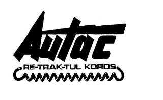 AUTAC RE-TRAK-TUL KORDS logo