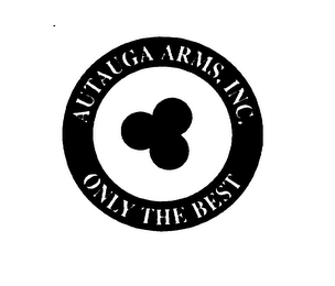 AUTAUGA ARMS, INC.  ONLY THE BEST logo