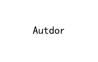AUTDOR logo