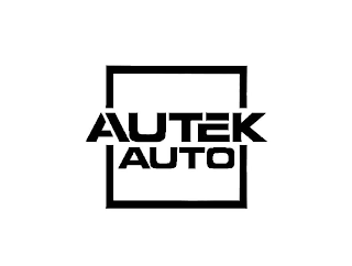 AUTEK AUTO logo