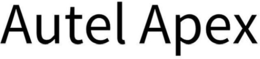 AUTEL APEX logo