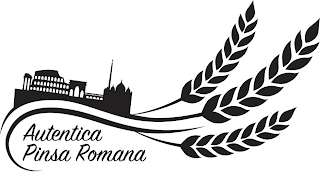 AUTENTICA PINSA ROMANA logo
