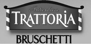 AUTENTICA TRATTORIA BRUSCHETTI logo
