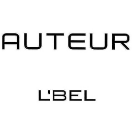 AUTEUR L'BEL logo