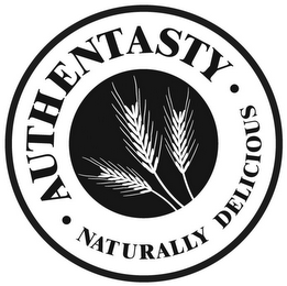 AUTHENTASTY  ·  NATURALLY DELICIOUS · logo