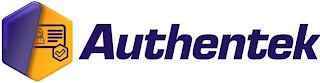 AUTHENTEK logo