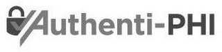 AUTHENTI-PHI logo