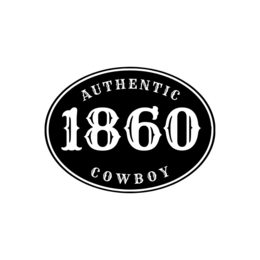 AUTHENTIC 1860 COWBOY logo
