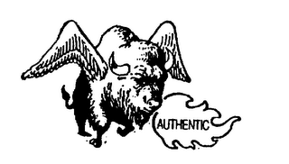 AUTHENTIC logo