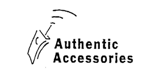AUTHENTIC ACCESSORIES logo