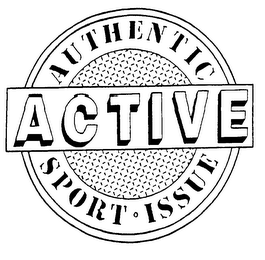 AUTHENTIC ACTIVE SPORT-ISSUE logo