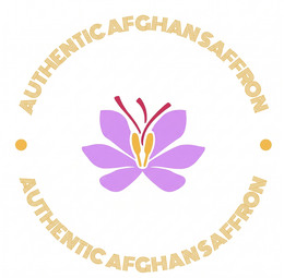 AUTHENTIC AFGHAN SAFFRON logo