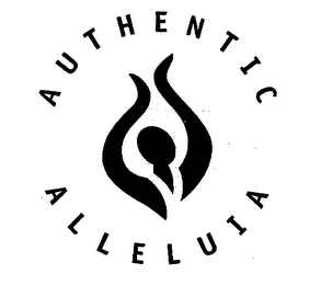AUTHENTIC ALLELUIA logo