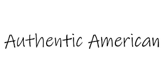 AUTHENTIC AMERICAN logo