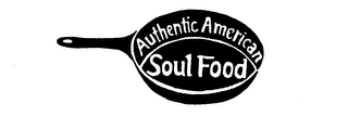 AUTHENTIC AMERICAN SOUL FOOD logo