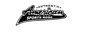 AUTHENTIC AMERICAN SPORTS ROBE logo