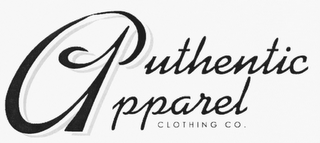 AUTHENTIC APPAREL CLOTHING CO. logo