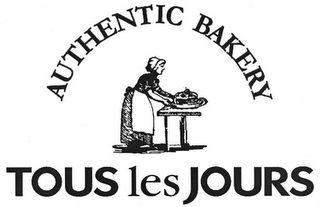 AUTHENTIC BAKERY TOUS LES JOURS logo