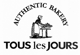 AUTHENTIC BAKERY TOUS LES JOURS logo