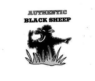 AUTHENTIC BLACK SHEEP logo