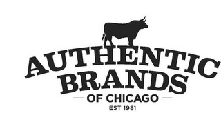 AUTHENTIC BRANDS - OF CHICAGO - EST 1981 logo