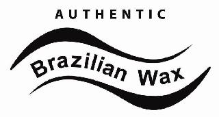 AUTHENTIC BRAZILIAN WAX logo