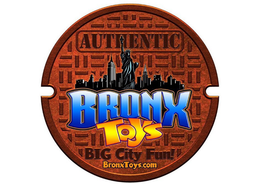AUTHENTIC BRONX TOYS BIG CITY FUN! BRONXTOYS.COM logo