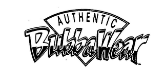 AUTHENTIC BUBBA WEAR logo