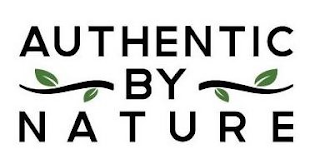AUTHENTIC BY NATURE logo