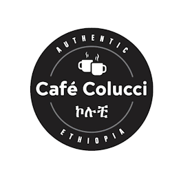AUTHENTIC CAFE COLUCCI ETHIOPIA logo