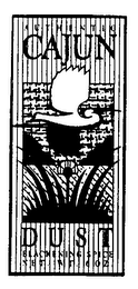 AUTHENTIC CAJUN DUST BLACKENING SPICE logo