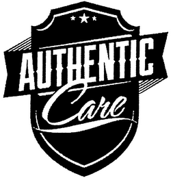 AUTHENTIC CARE logo