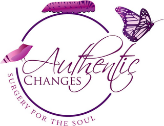 AUTHENTIC CHANGES SURGERY FOR THE SOUL logo