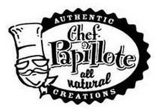 AUTHENTIC CHEF PAPILLOTE ALL NATURAL CREATIONS logo
