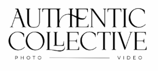 AUTHENTIC COLLECTIVE PHOTO VIDEO logo